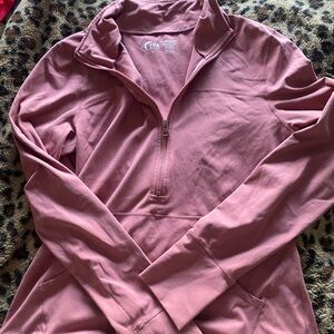 ZYIA Active Mauve Pink Pullover Hoodie